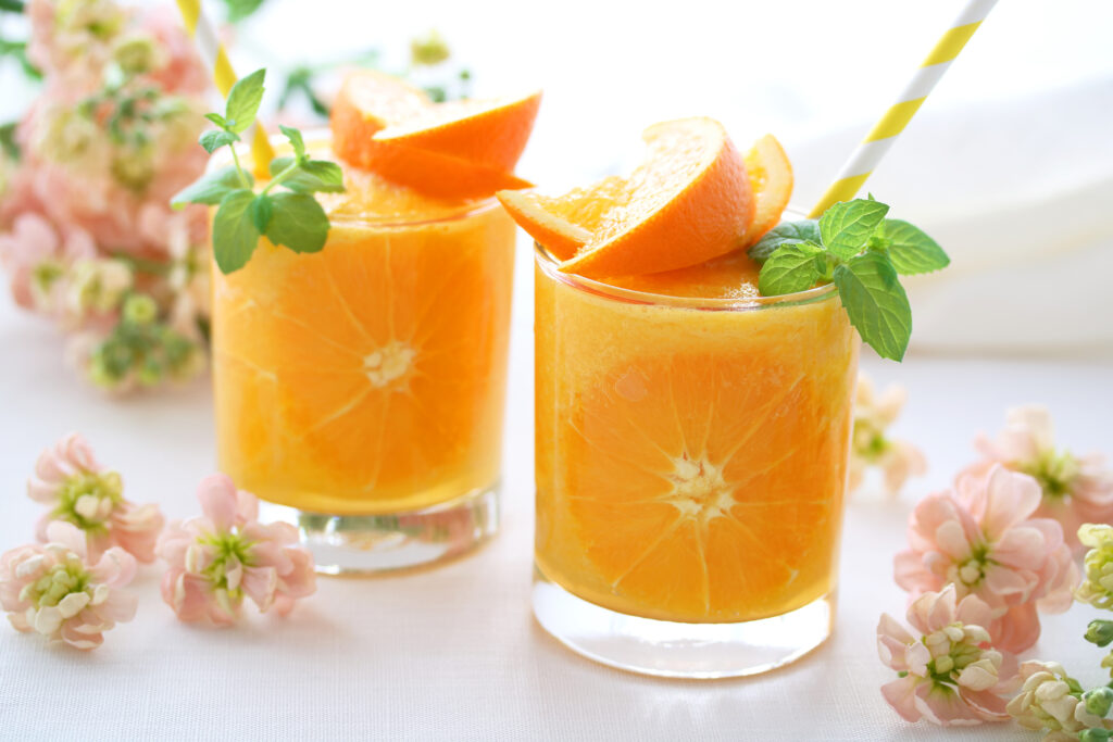 Orange Smoothie Ideas for Breakfast