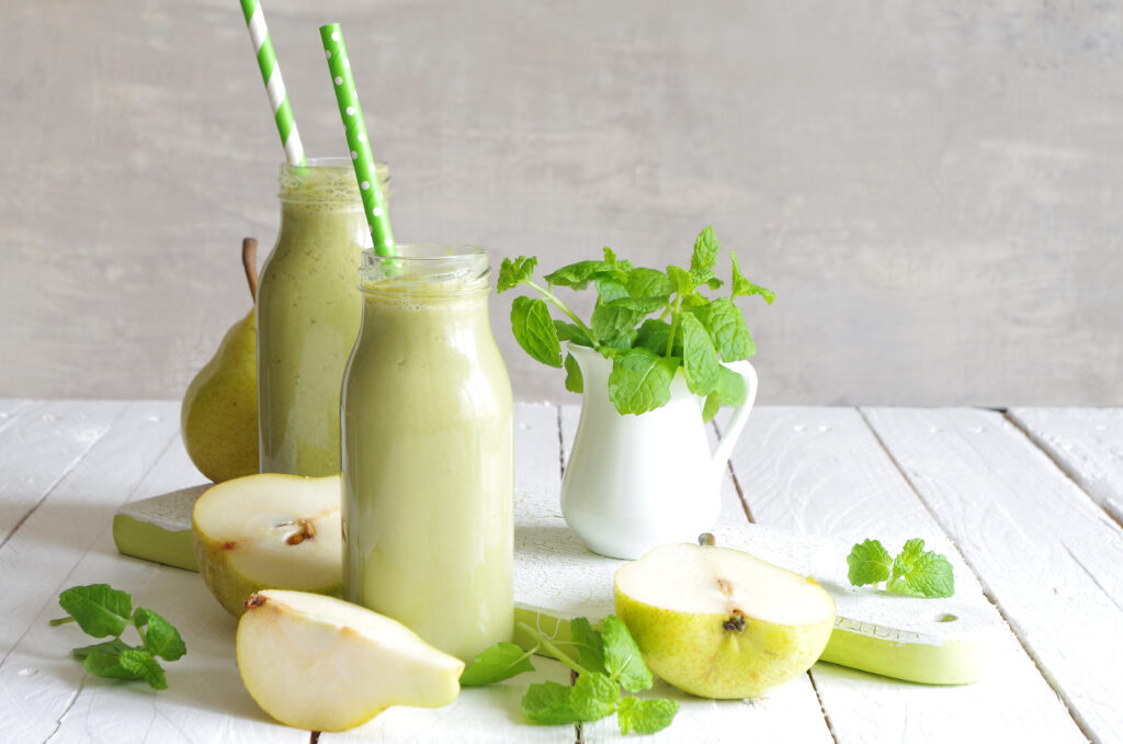 Pear Breakfast Smoothie Ideas