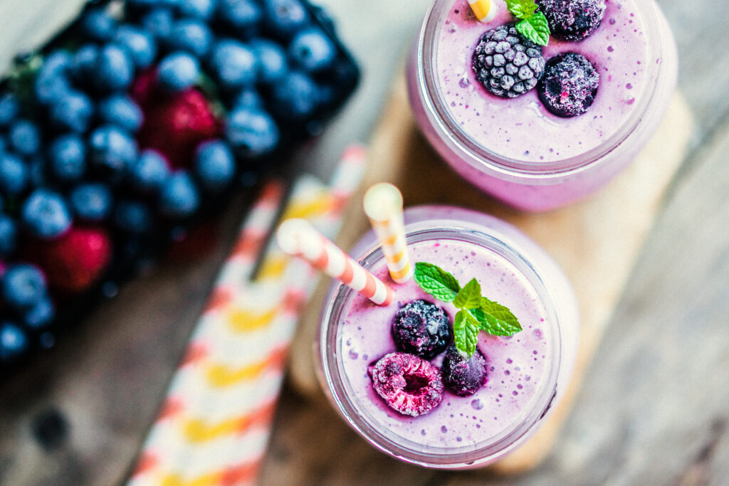 Smoothies with Berries Recipes