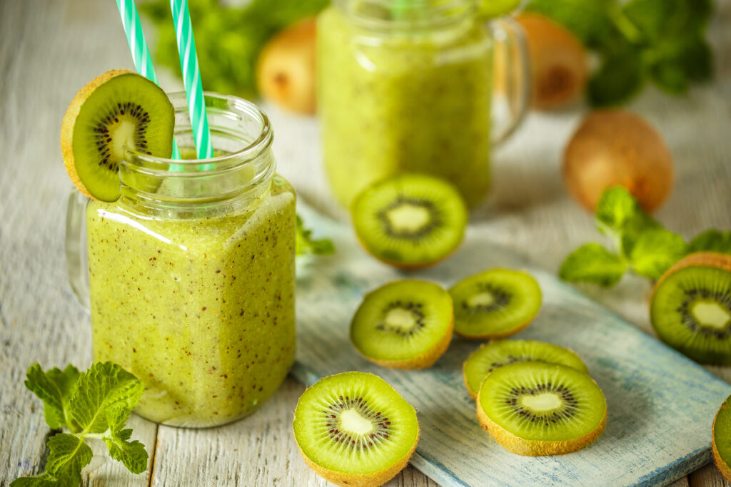 Smoothies with Kiwi Fruit Ideas