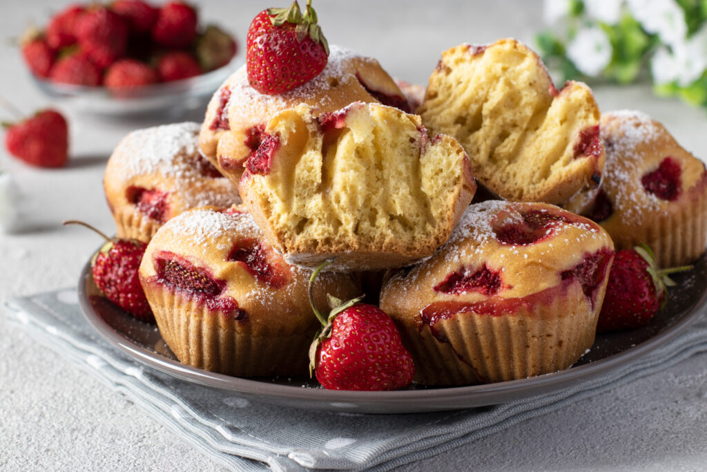 Strawberry Muffin Ideas