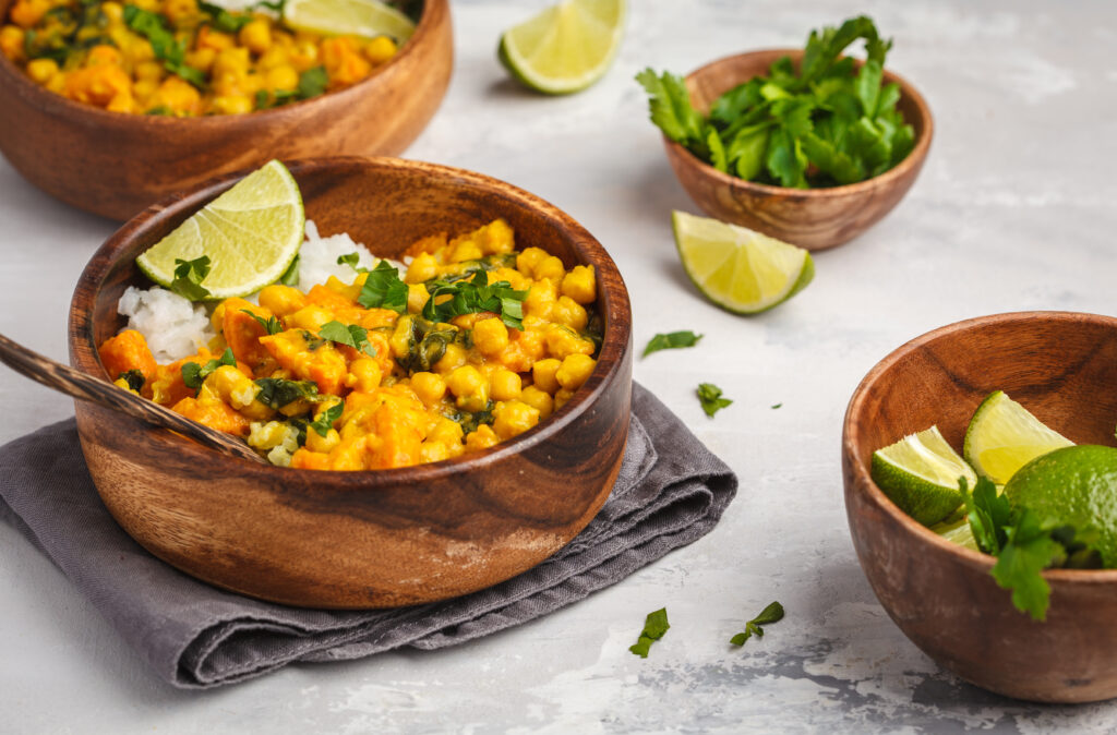 Sweet Potato Vegetarian Curry Recipes