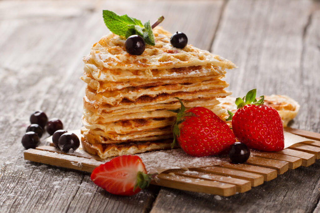 Sweet Snacks with Strawberries