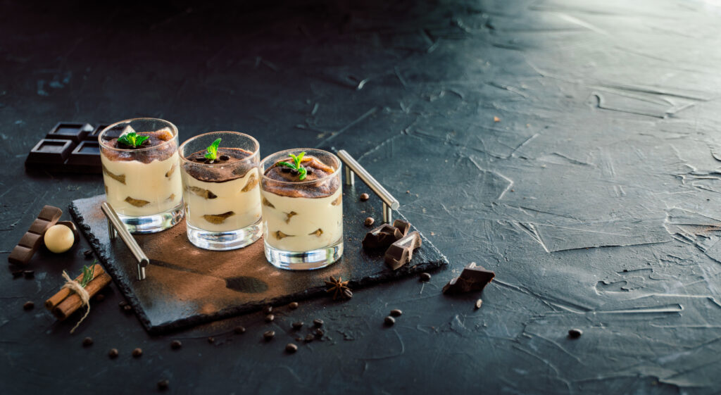 Trifles Based on Sweets, Chocolates, and other Treats