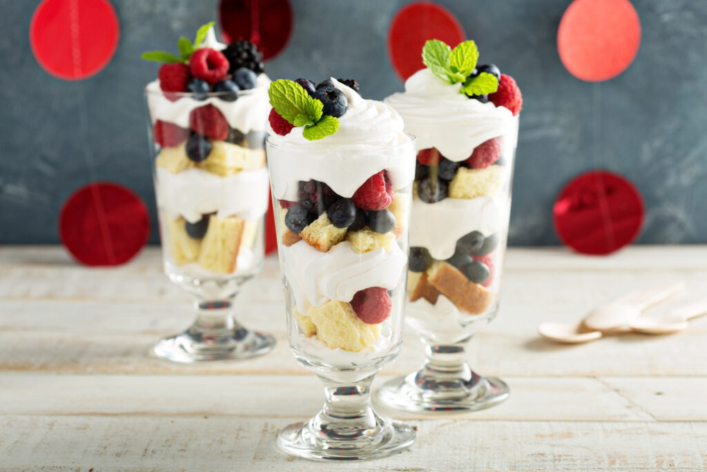 Vegan Trifle Ideas UK