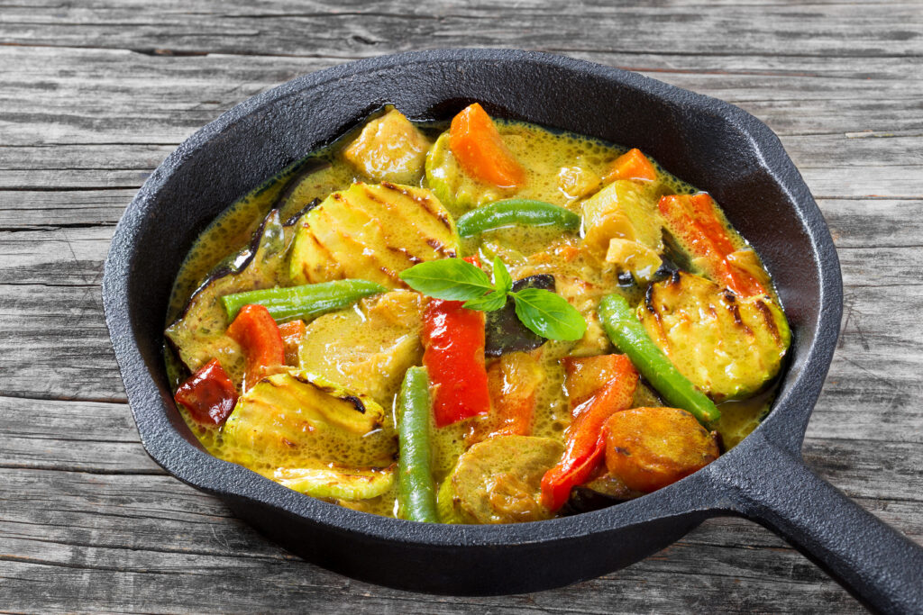 Vegetarian Curry Ideas with Coconut