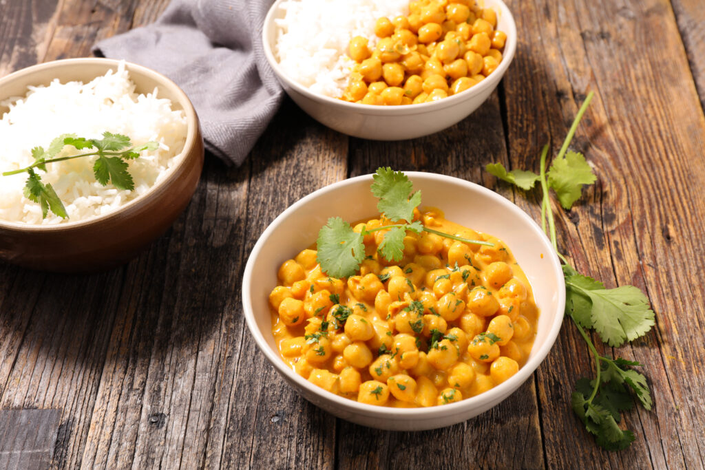 Vegetarian Curry Recipes with Chickpeas