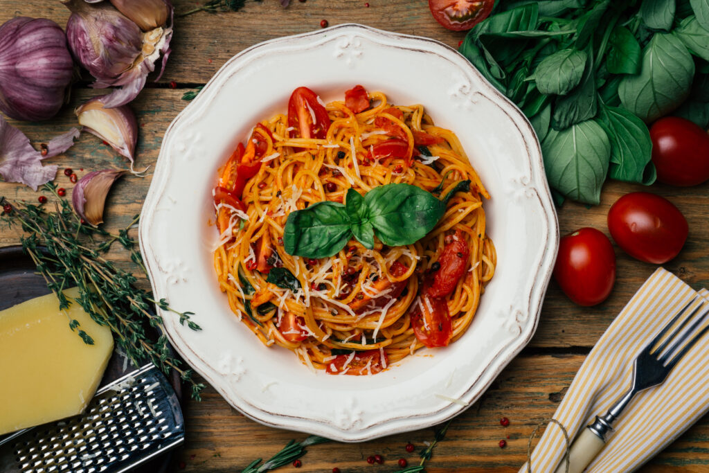 Vegetarian Dinner Recipes with Pasta