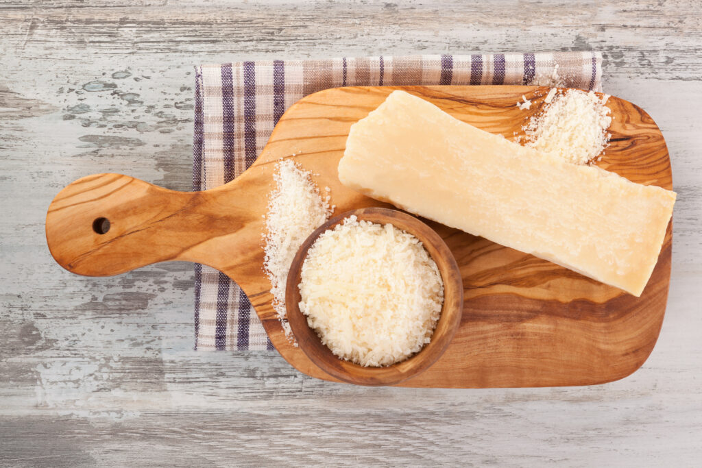 Parmesan Best Cheese for Lasagne