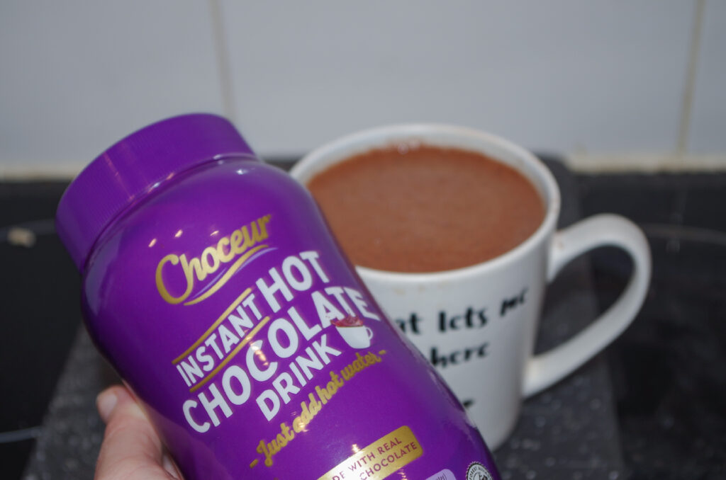 Aldi Choceur Instant Hot Chocolate Drink 