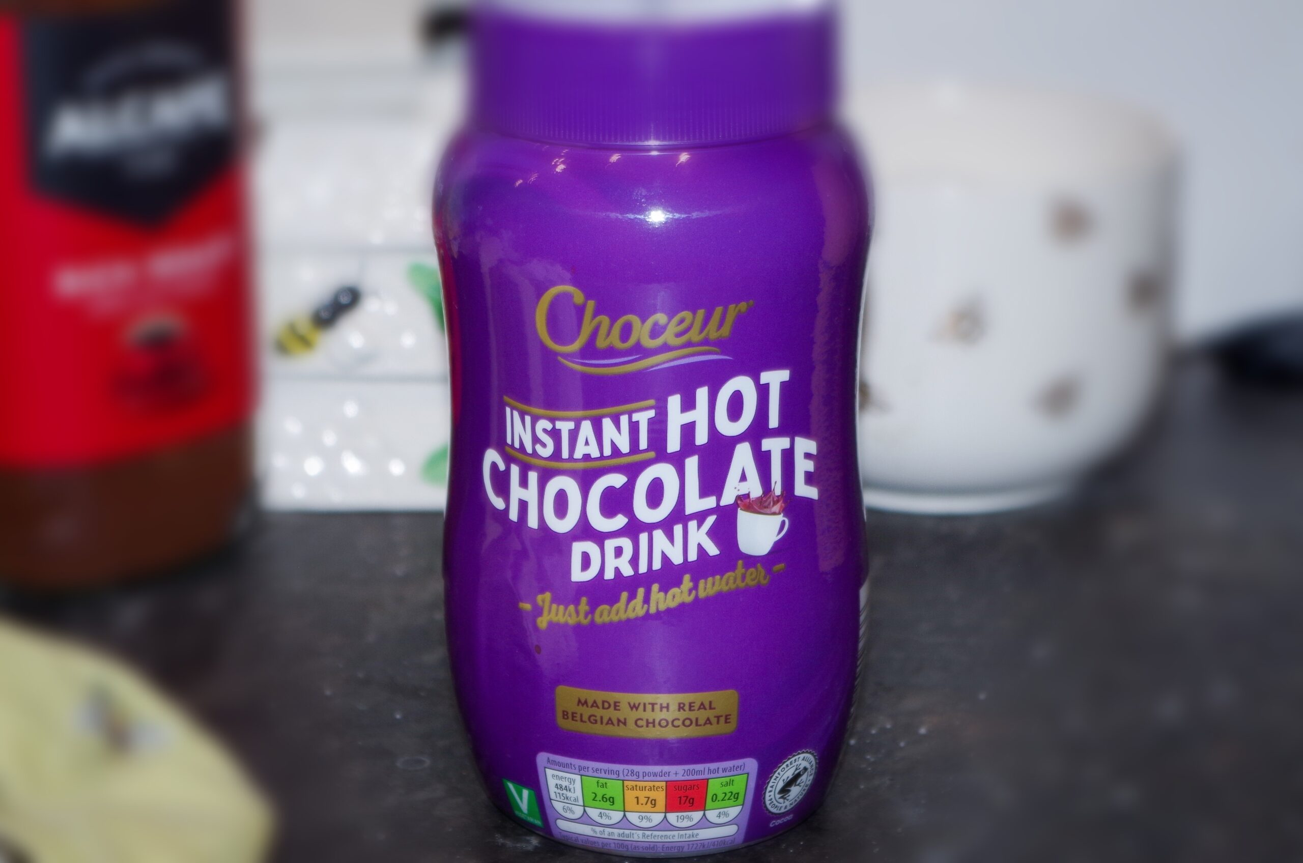 Aldi Choceur Instant Hot Chocolate Drink Review