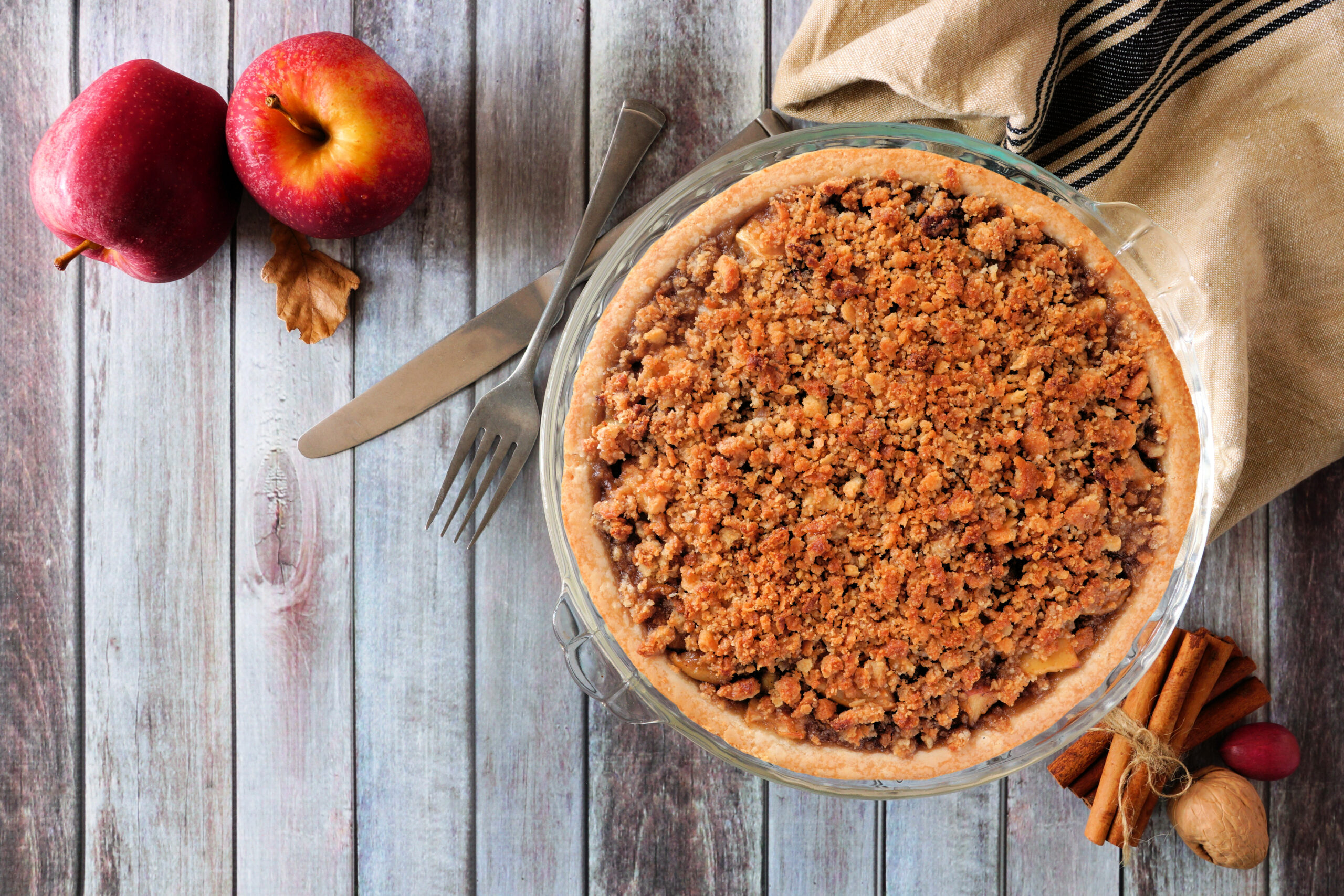 Apple Crumble Ideas UK