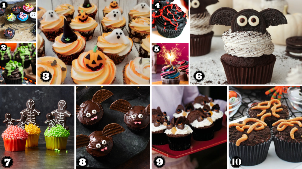 Chocolate Halloween Cupcake Ideas