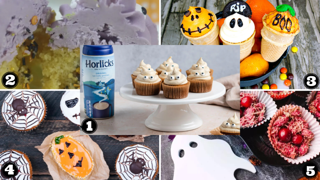 Cupcake Ideas for Halloween: Others