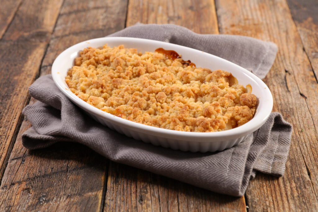 Pear Crumble Ideas for Dessert