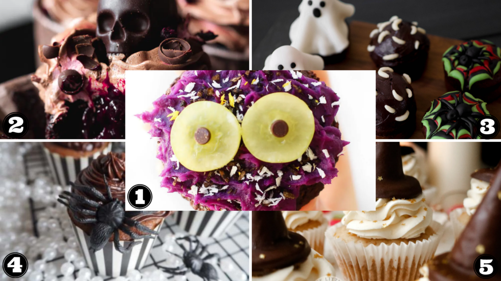 Vegan Halloween Cupcake Ideas