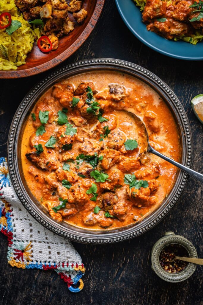 Air Fryer Chicken Tikka Masala by Supergolden Bakes