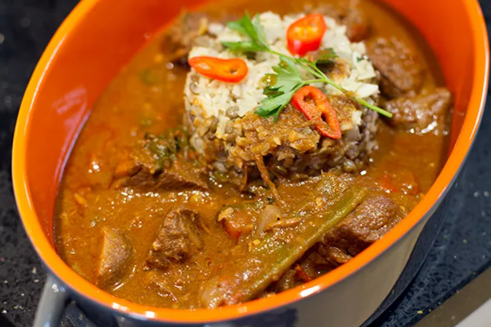 Halah Beef Goulash by Love the Kitchen