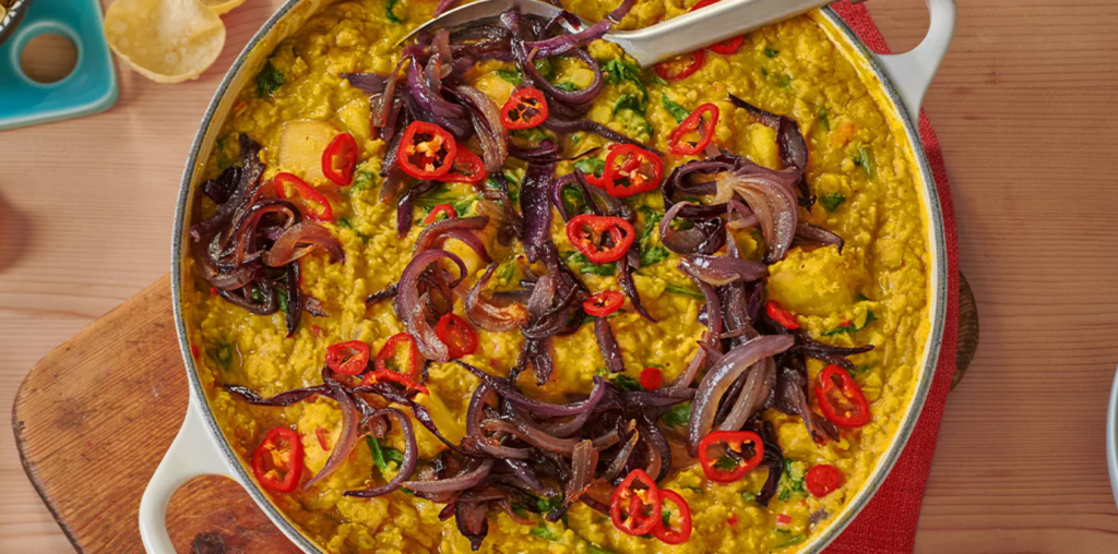 Lentil, Mango, and Spinach Dahl by Co-op