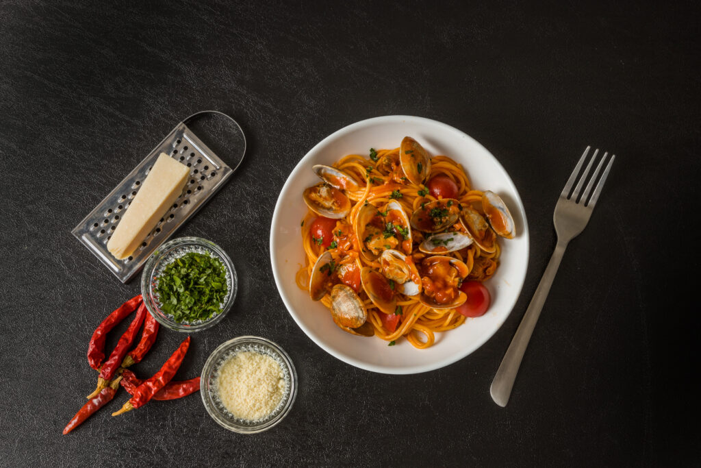 Linguine Dinner Ideas with Chilli