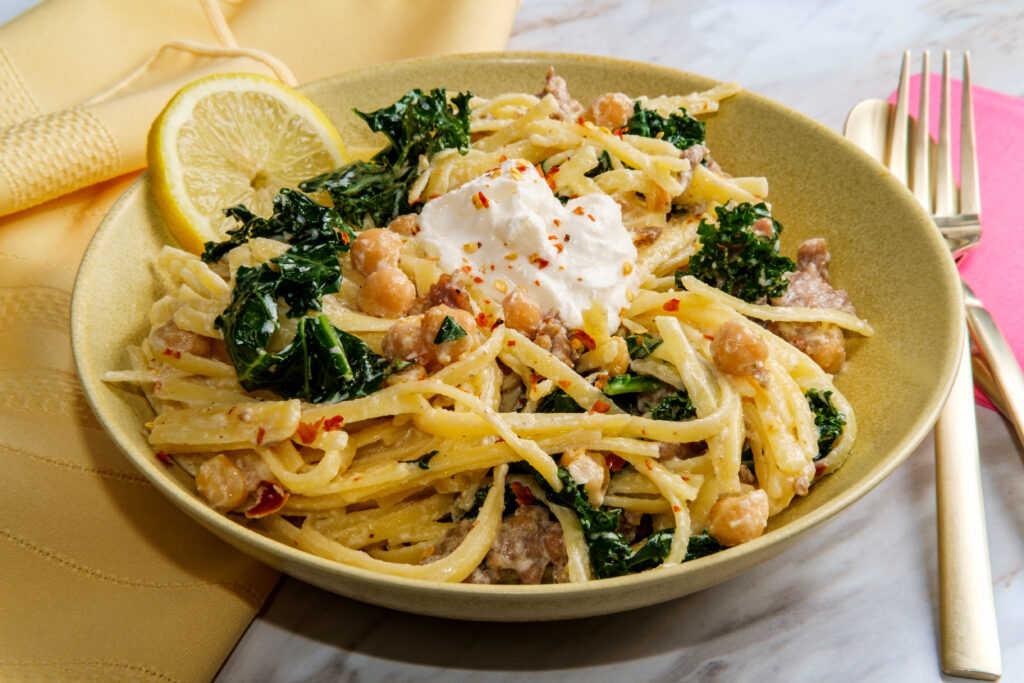 Linguine with Lemon Dinner Recipes