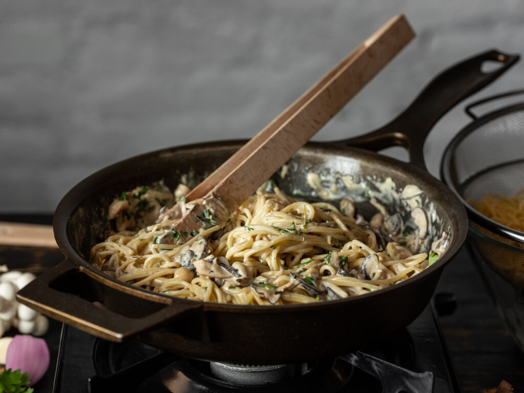 Linguine with Mushroom Ideas