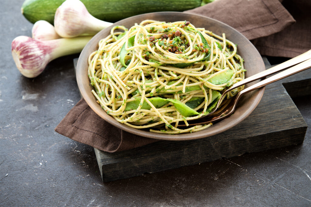 Meatless Linguine Ideas for Dinner