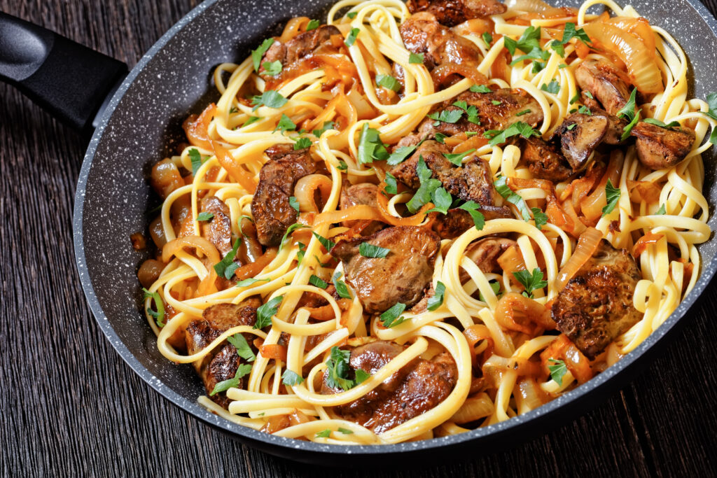 Meaty Linguine Ideas