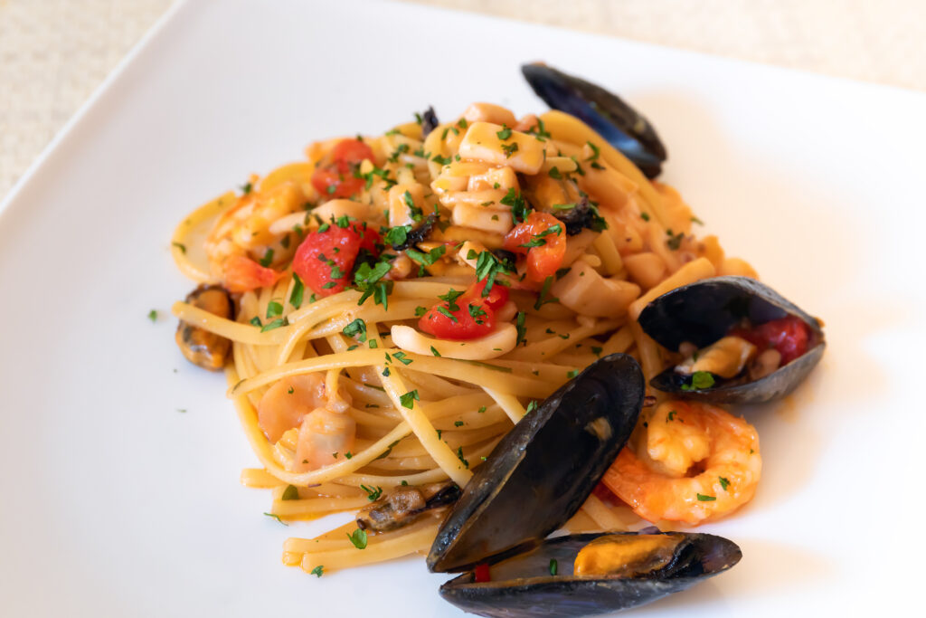 Mussels and Linguine Ideas