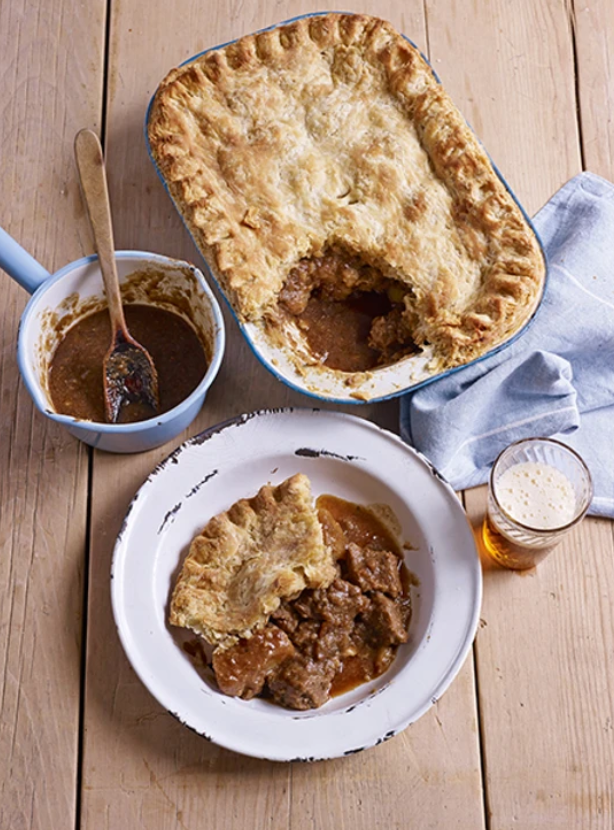 No-Nonsense Meat and Potato Pie by Paul Hollywood