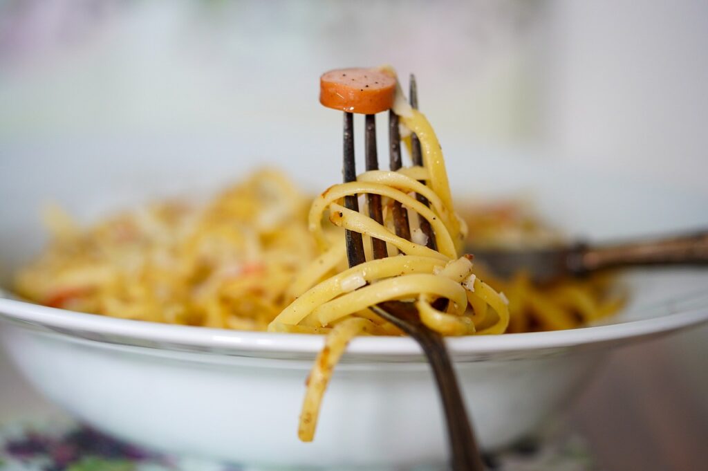 Sausage Linguine Dinners