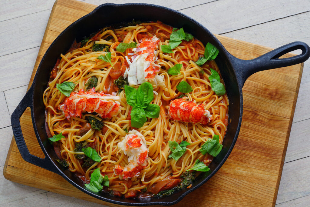 Seafood Linguine Pasta Ideas