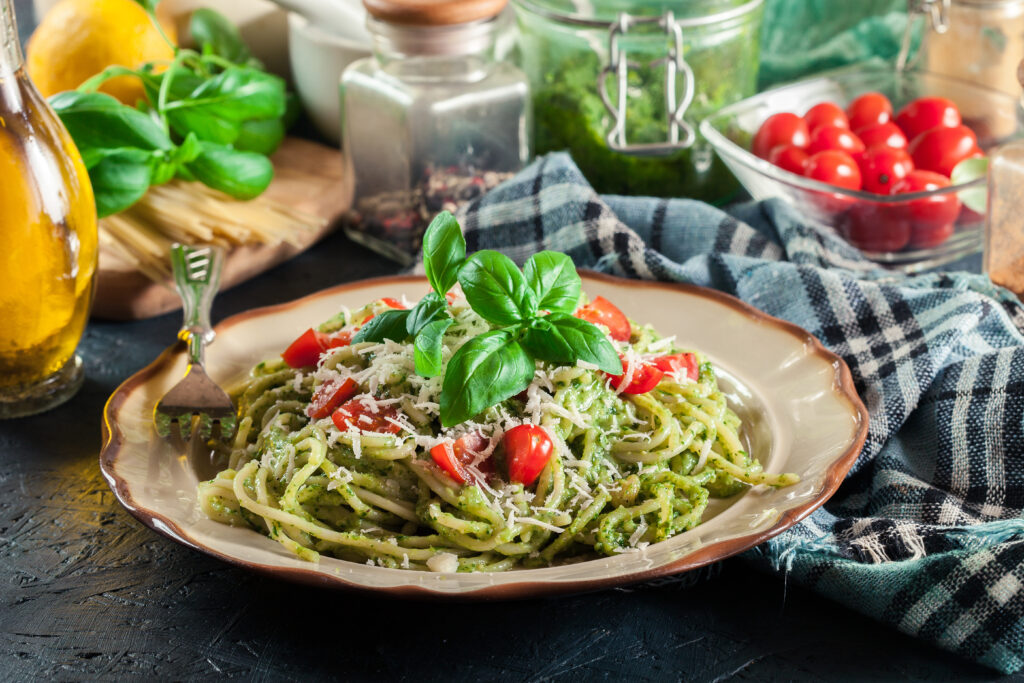 Vegetarian Linguine Pasta Recipes