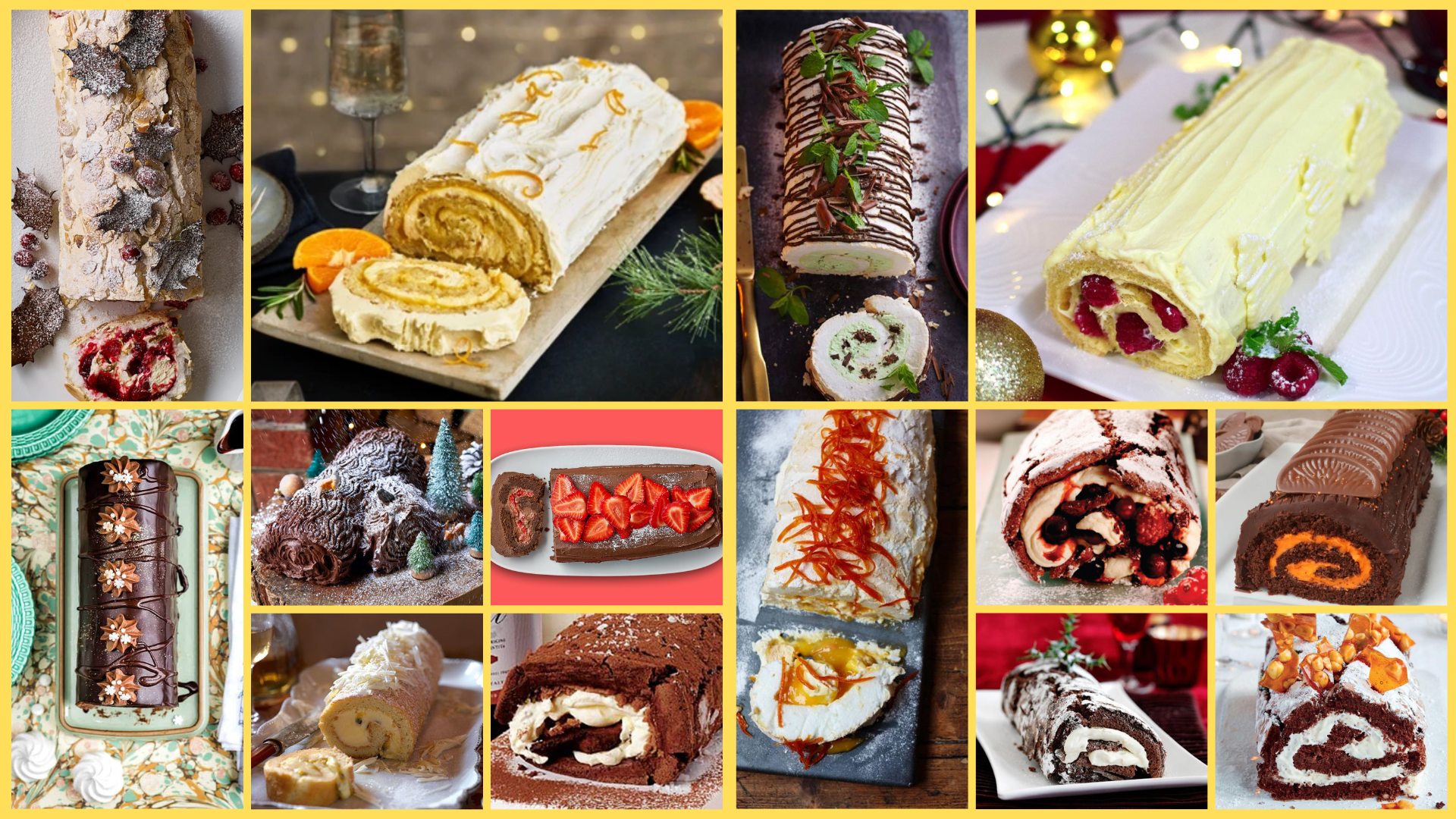 41 Yule Log Recipes