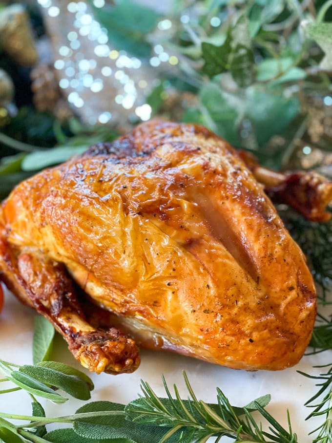 Air Fryer Turkey Crown by My Fussy Eater