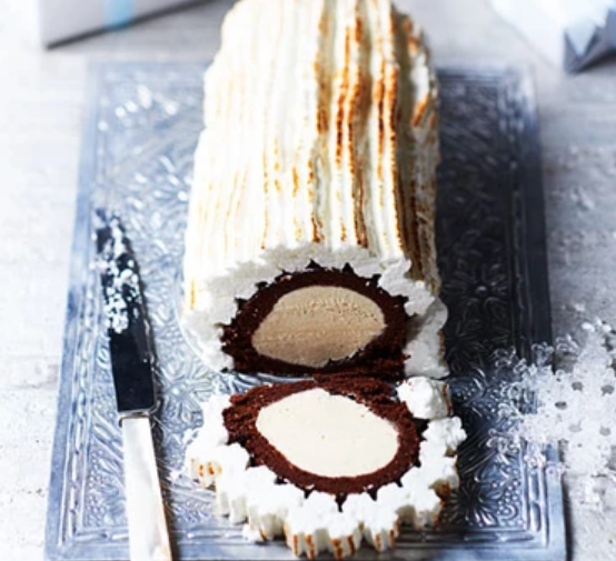 Alaskan Yule Log by BBC Good Food