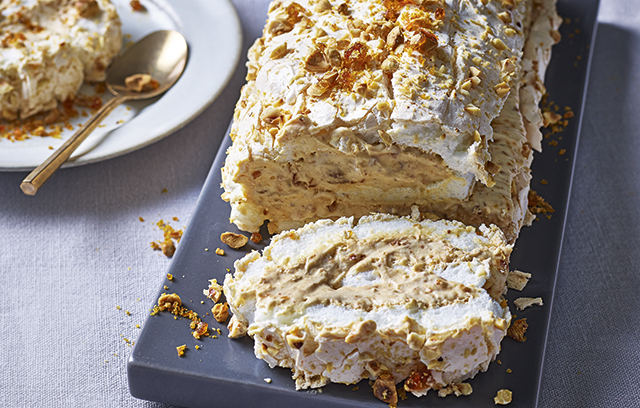 Baileys and Praline Roulade by Ocado