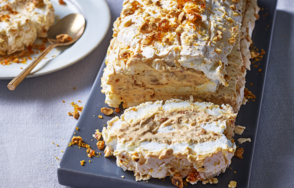 Baileys and Praline Roulade by Ocado