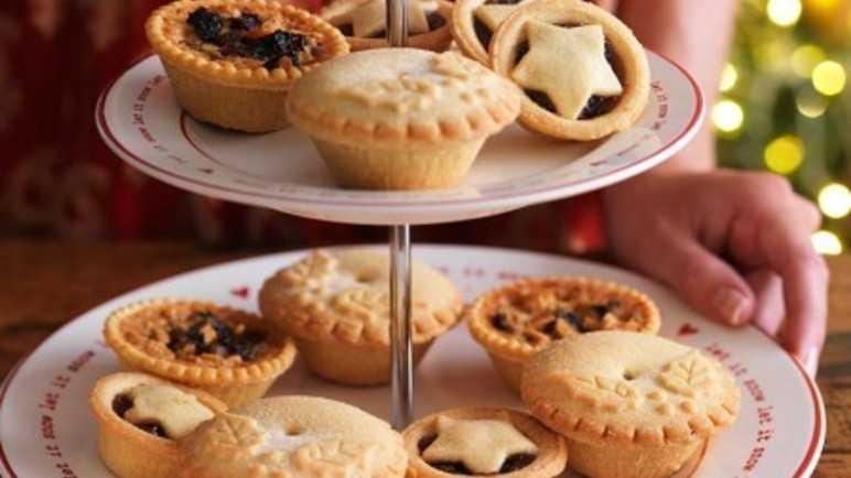 Boozy Mince Pies by Sainsbury's