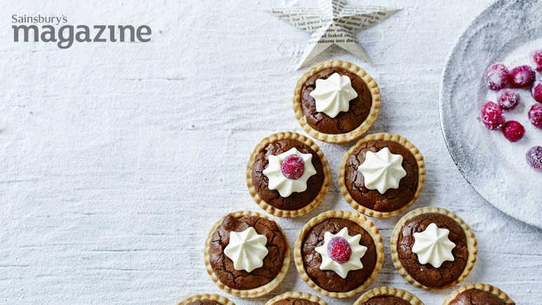 Brownie Mince Pies By Sainsbury's