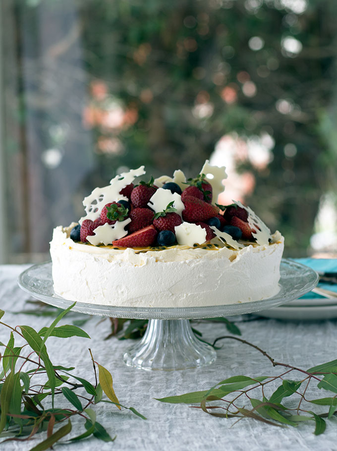 Cheeselova, Cheesecake and Pavlova Love Child by Belly Rumbles