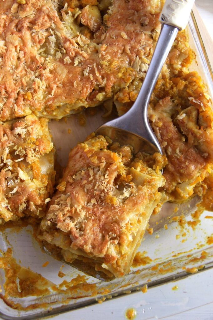 Chicken and Pumpkin Lasagne by Where is My Spoon