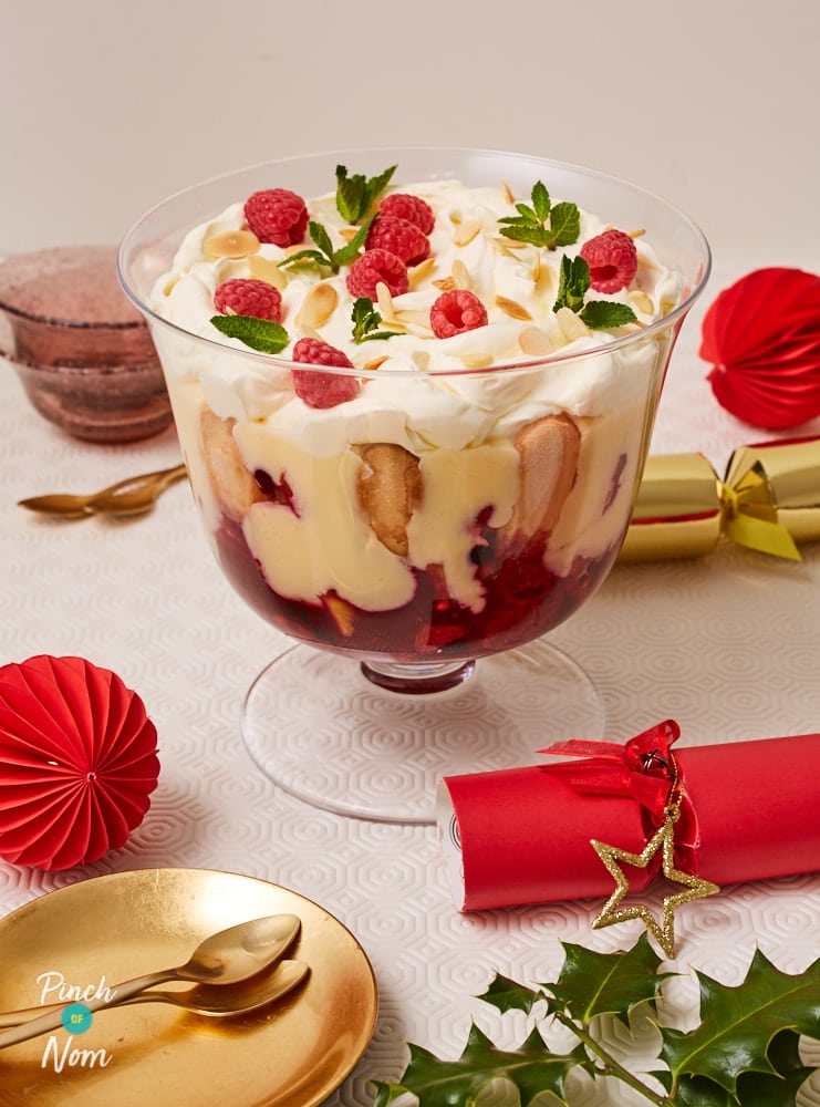 Christmas Trifle by Pinch of Nom