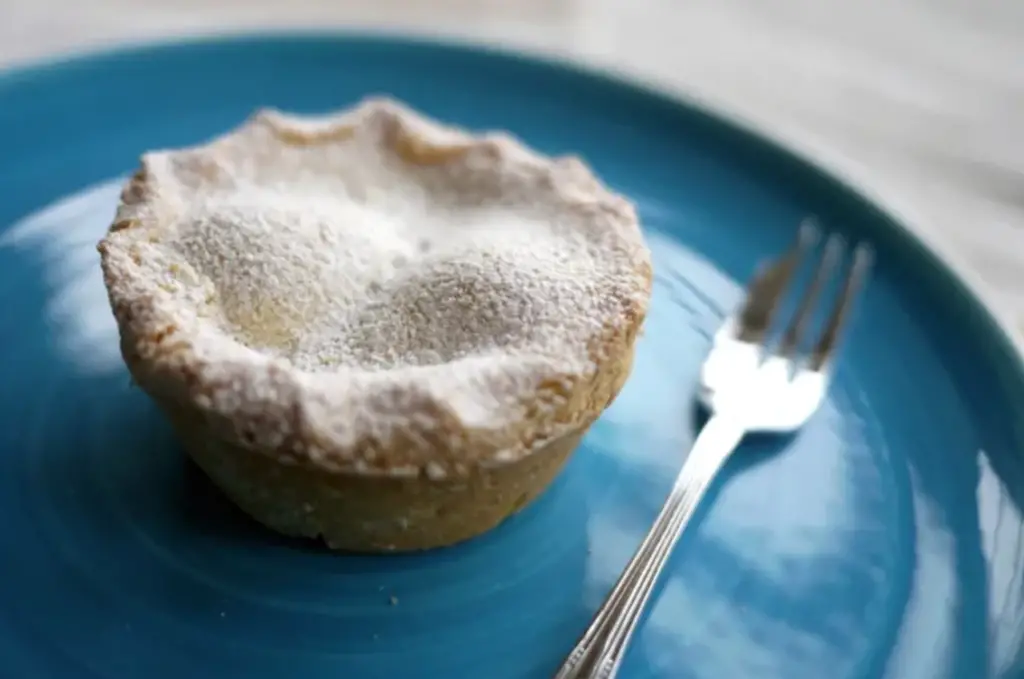 Gluten-Free Mince Pies with Damson and Cobnuts by Victoria Glass GBC