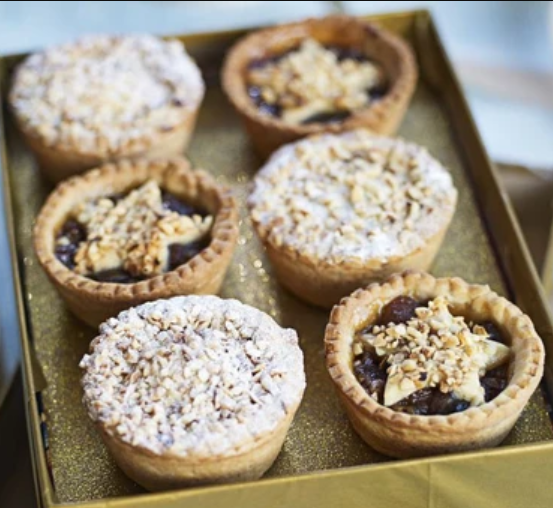 Hazelnut Crunch Mince Pies by BBC Good Food