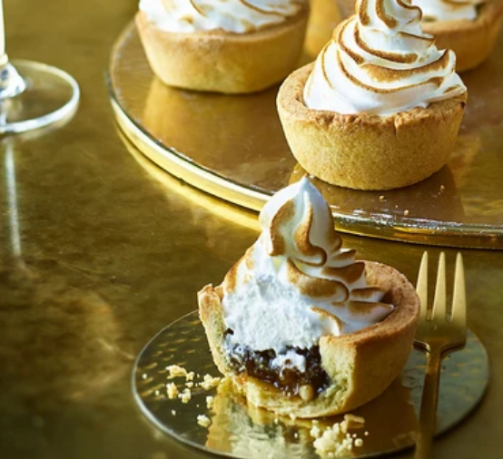 Lemon Meringue Mince Pies by BBC Good Food