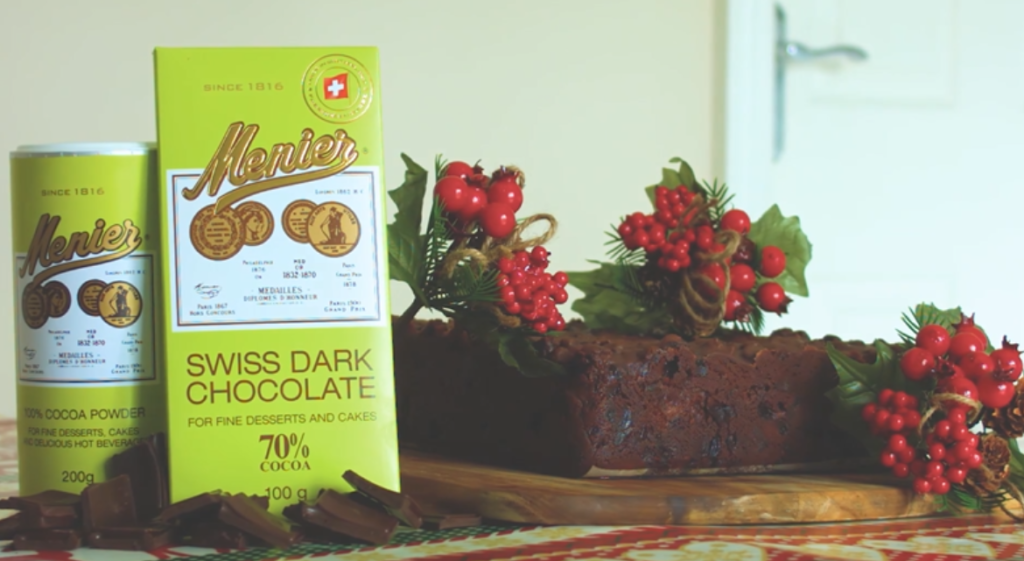 Menier Chocolate Christmas Cake by Best Recipes UK