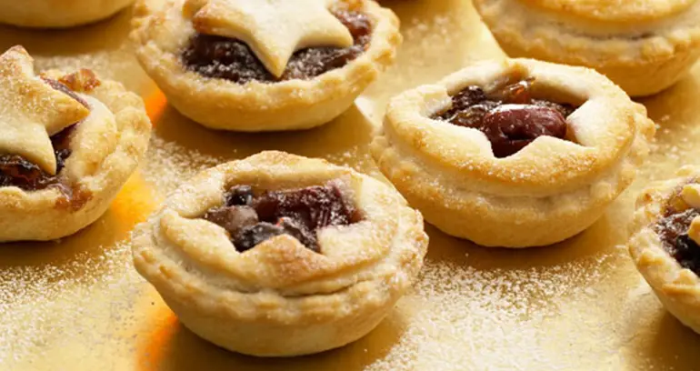 Mince Pies with Almond and Morello Cherries by Jus-Rol UK