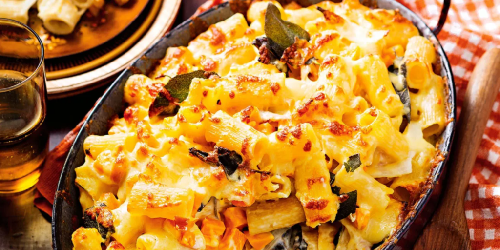 Rigatoni Bake with Pumpkin and Sage by Woolworths AU