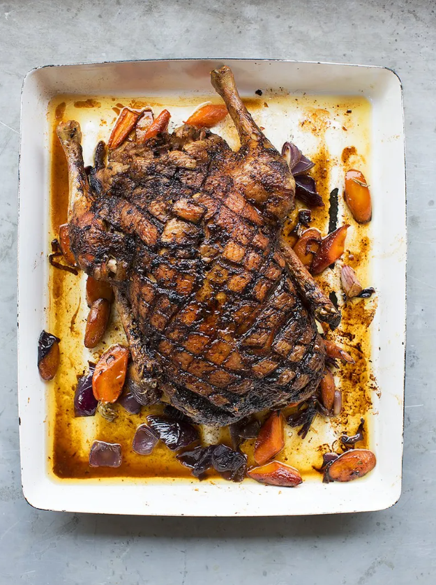 Roast Duck with Masala Gravy by Jamie Oliver